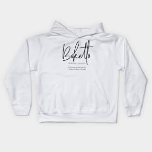 Boketto Kids Hoodie